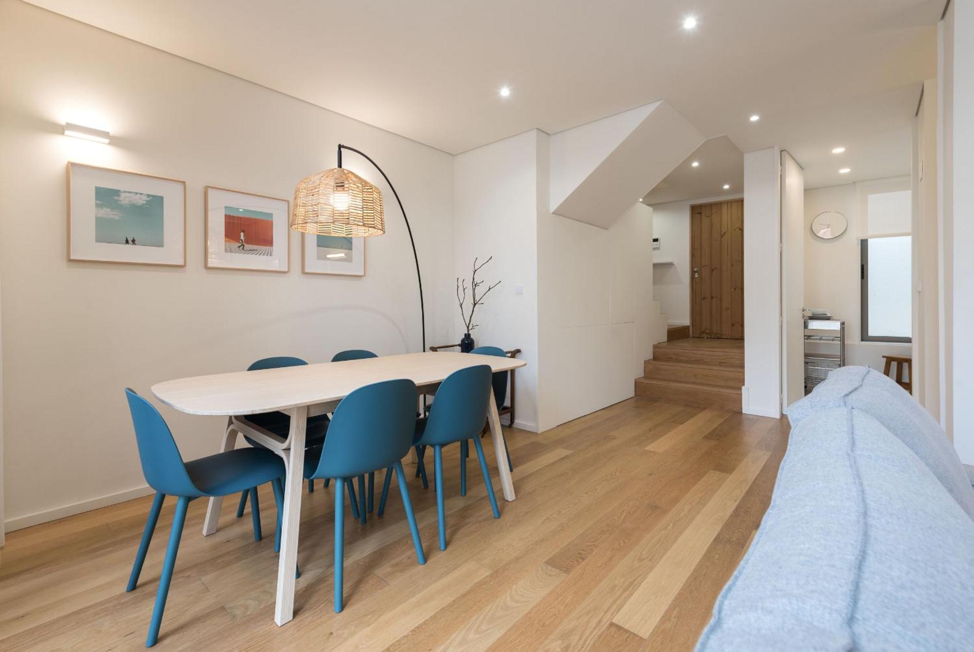 Сasa de vacaciones Agapestay Family House Oporto